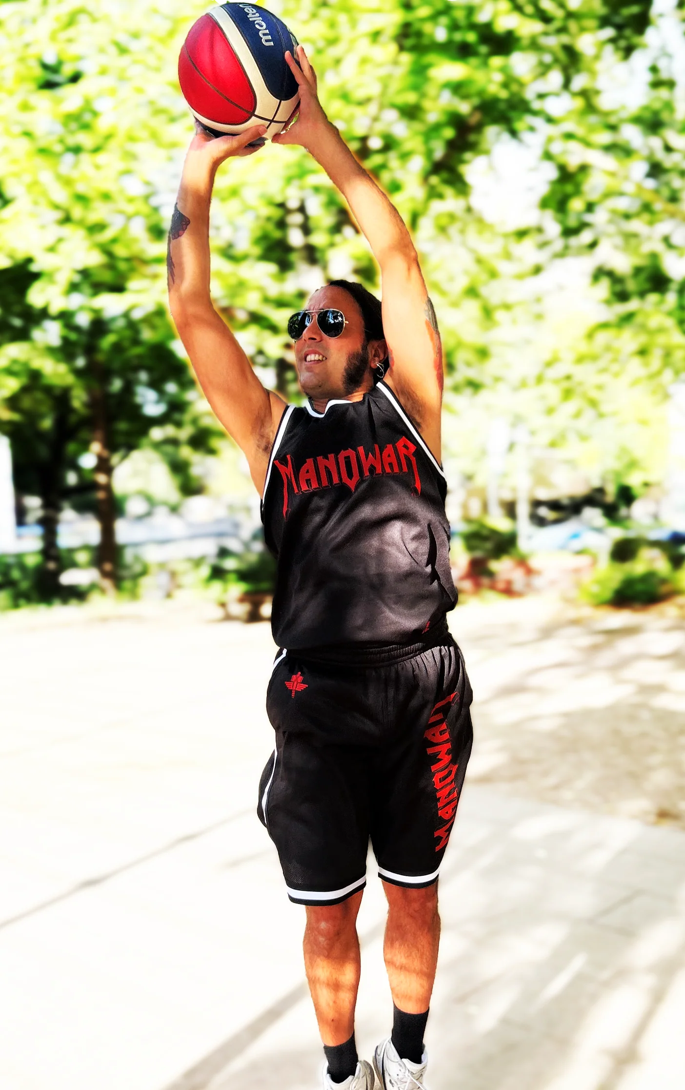 MANOWAR BASKETBALL JERSEY - Image 2