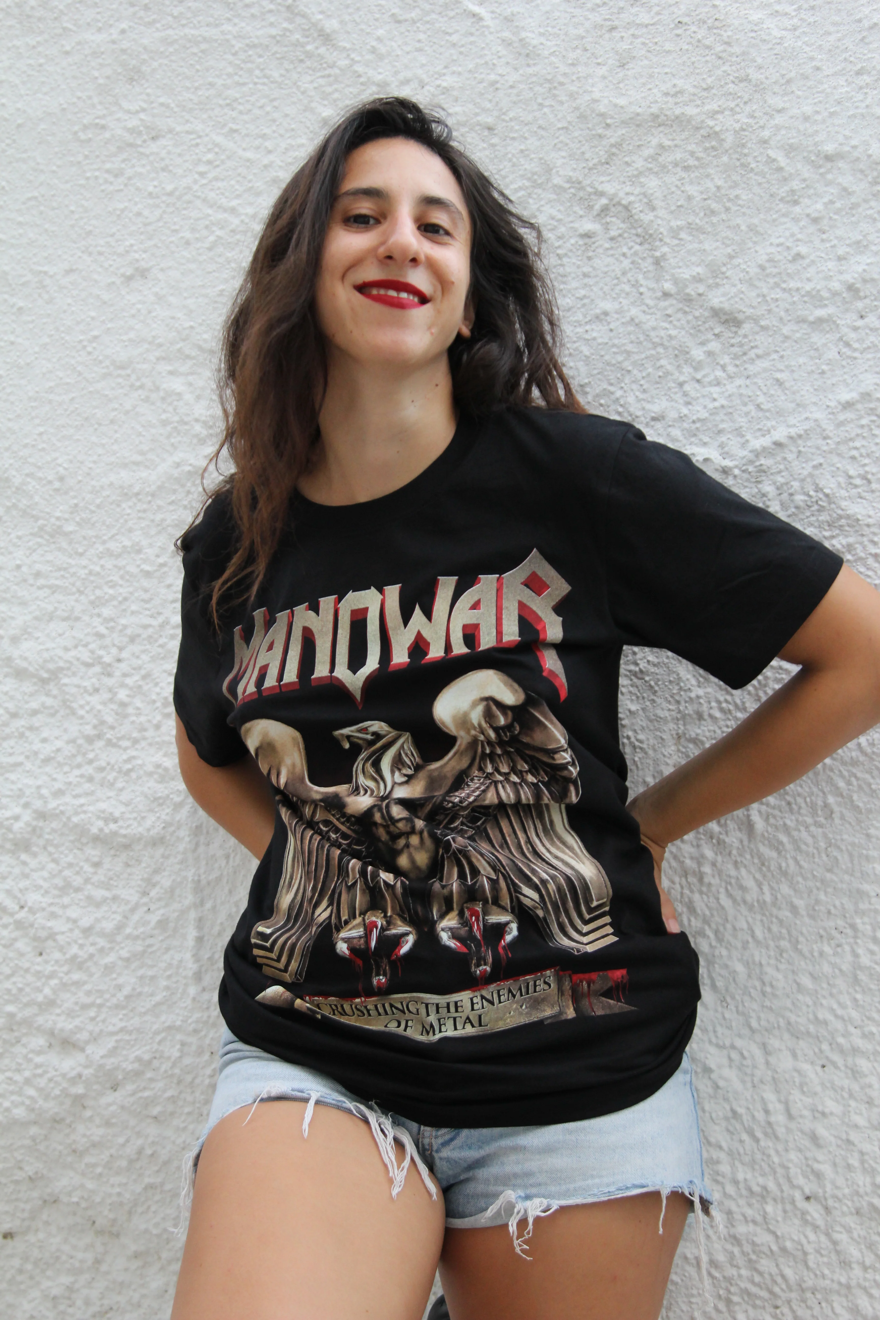 Manowar T-Shirt Battle Hymns - Crushing The Enemies Of Metal (2022 Edition) - Image 5