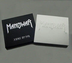 Manowar CD Gods Of War Limited Collector's Steelbook Edition - Image 3