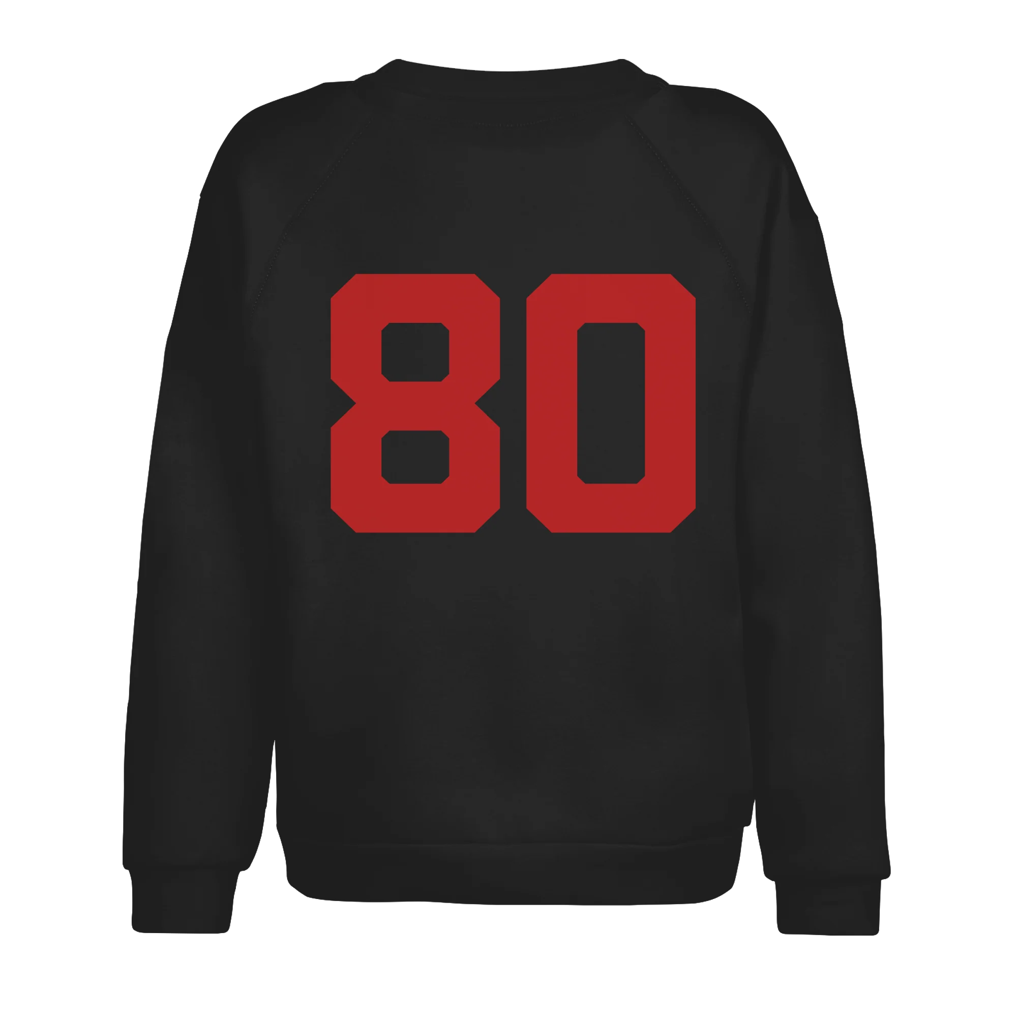 Manowar Sweatshirt True Since 1980 black with logo - Image 2