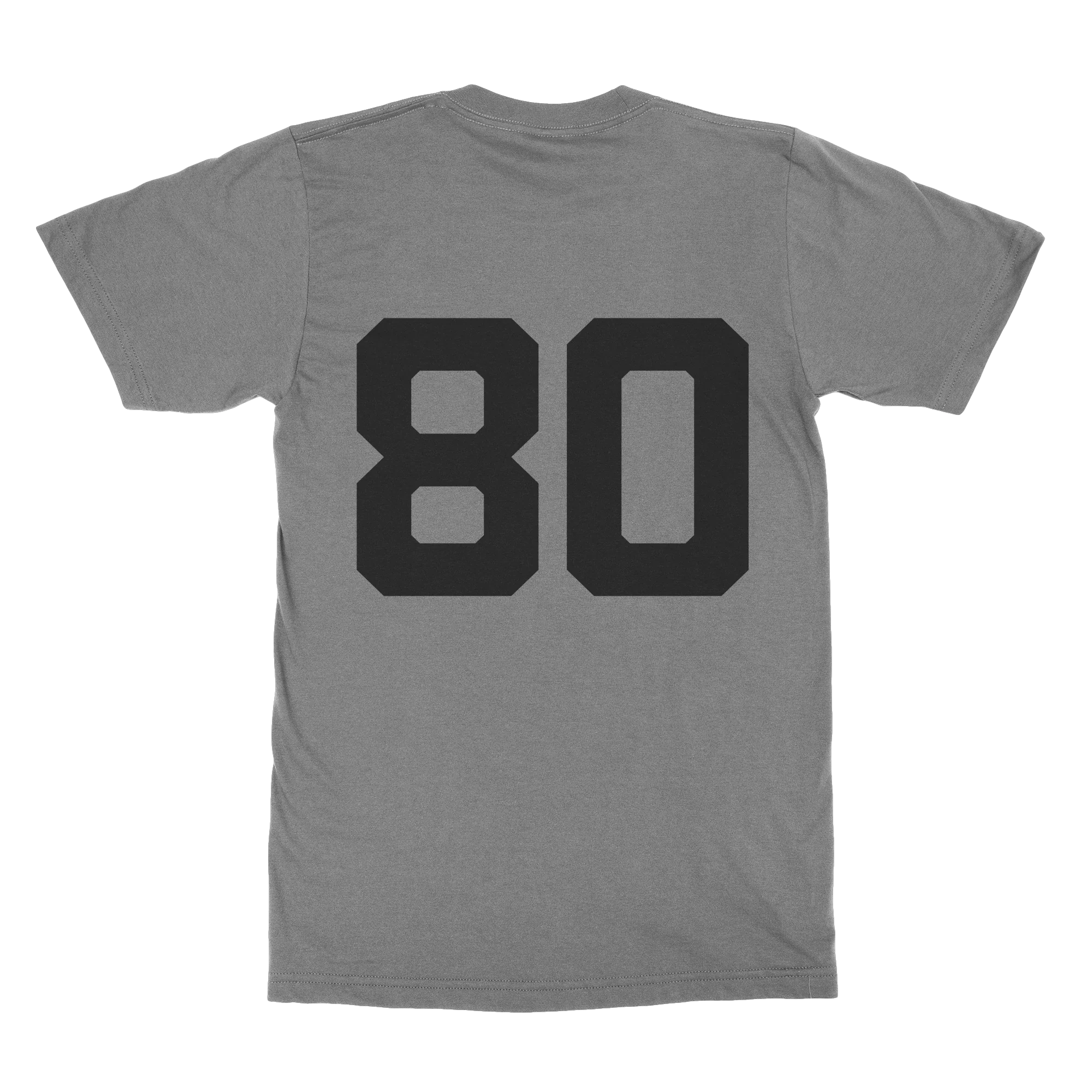 Manowar T-Shirt True Since 1980 grey with logo - Image 2