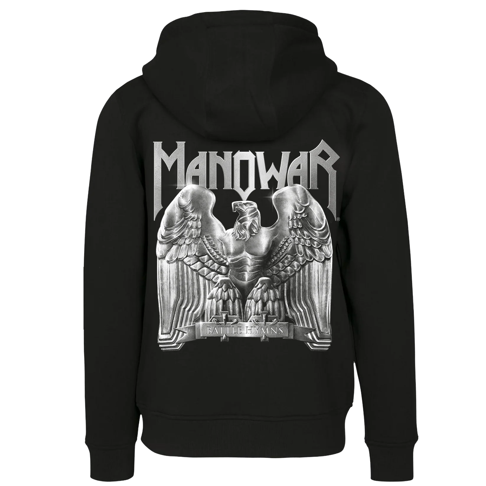 Manowar Zip Hoodie Battle Hymns 2015 - Image 2