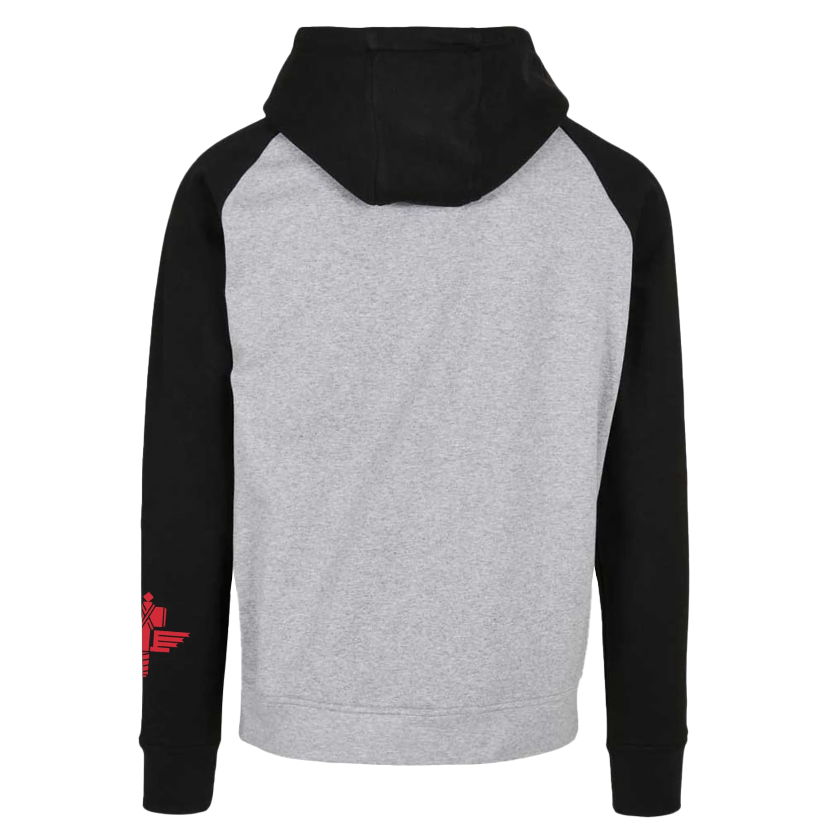 Manowar Kids' Hooded Sweatshirt - Red Logo & Sign Of The Hammer - Image 2