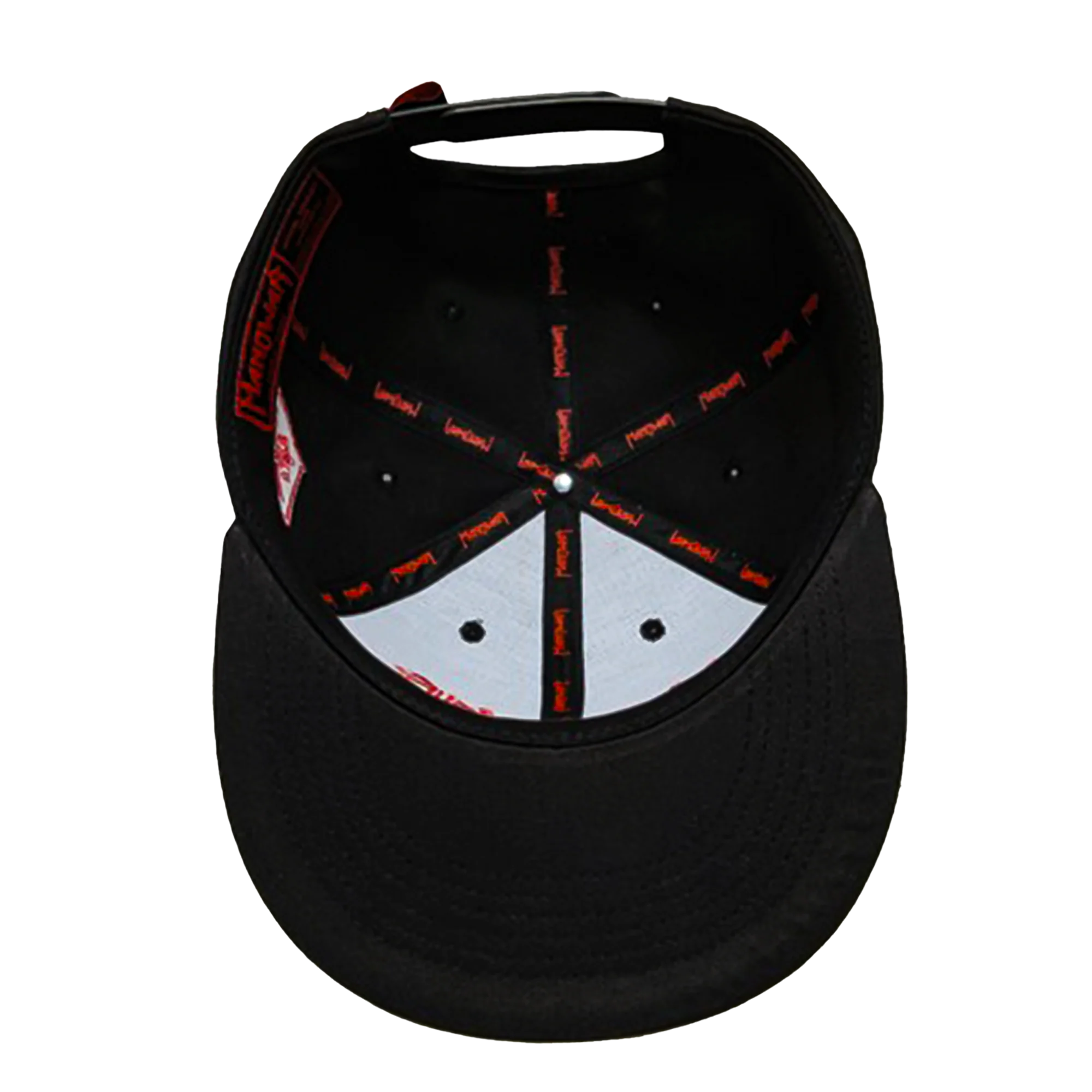 Manowar Baseball Cap with 3D Logo - Image 4