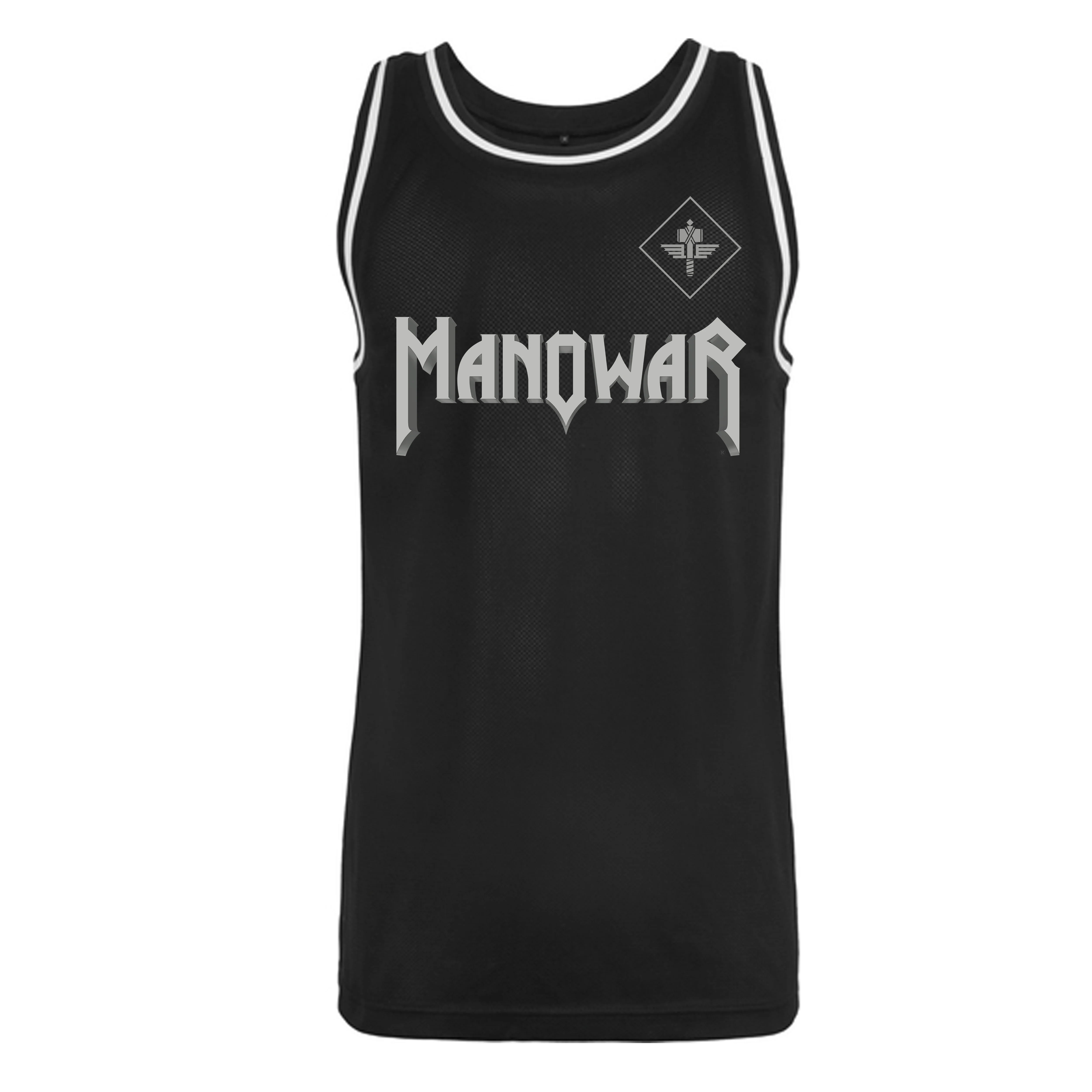 MANOWAR BASKETBALL JERSEY SOTH EDITION-GREY
