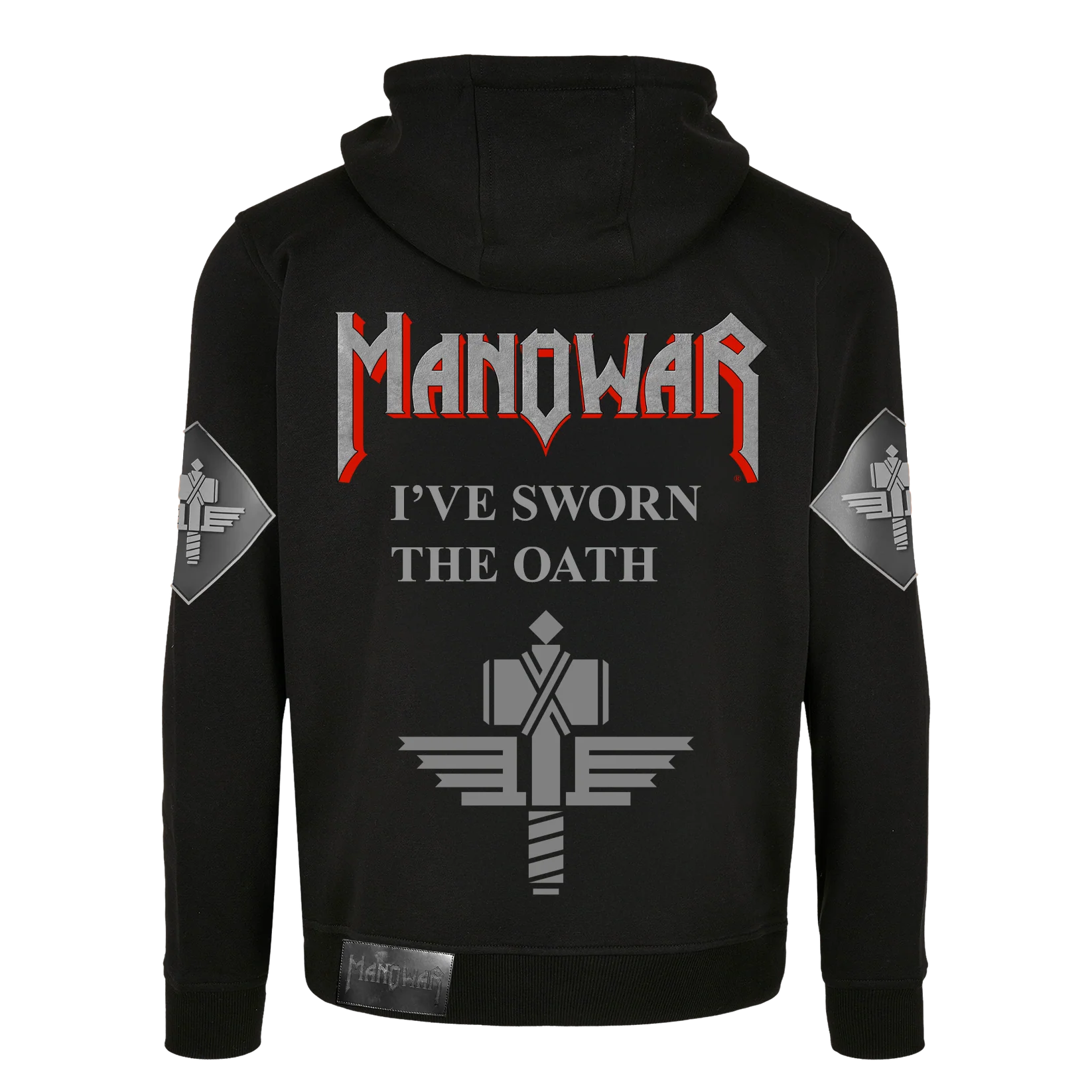 MANOWAR DELUXE HOODIE SIGN OF THE HAMMER LTD. EDITION 2025