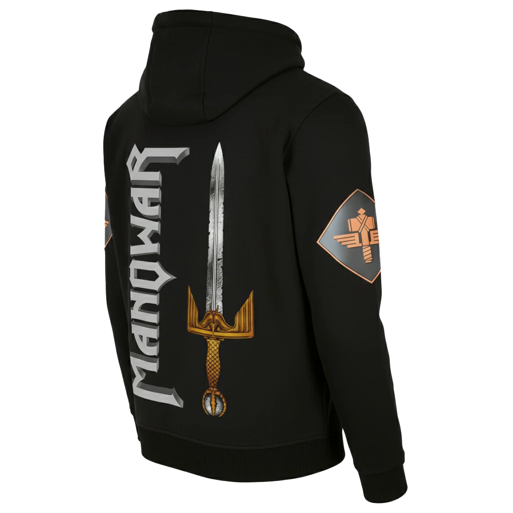 MANOWAR DELUXE HOODIE THE SWORD LTD. EDITION 2025 - Image 2