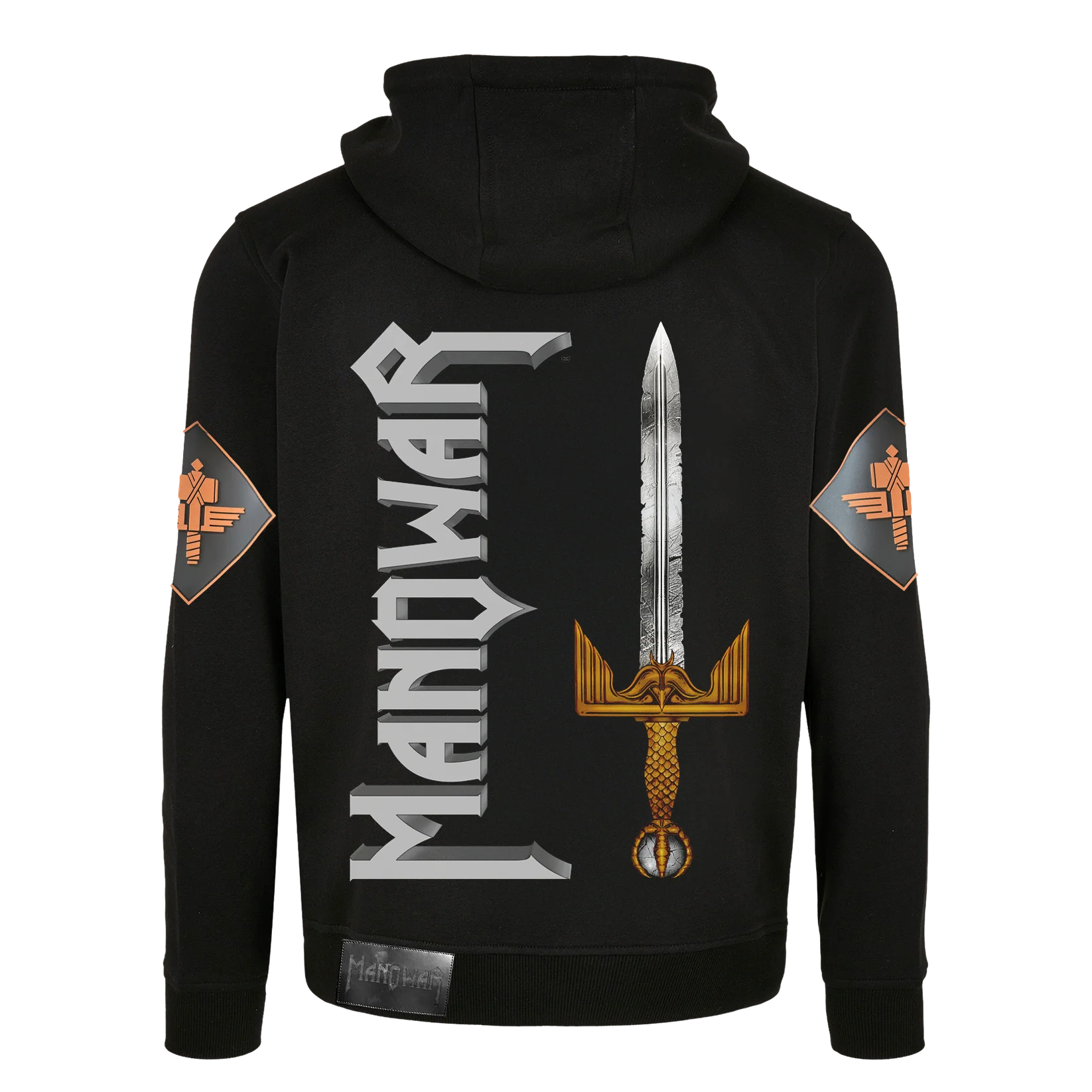 MANOWAR DELUXE HOODIE THE SWORD LTD. EDITION 2025 - Image 3