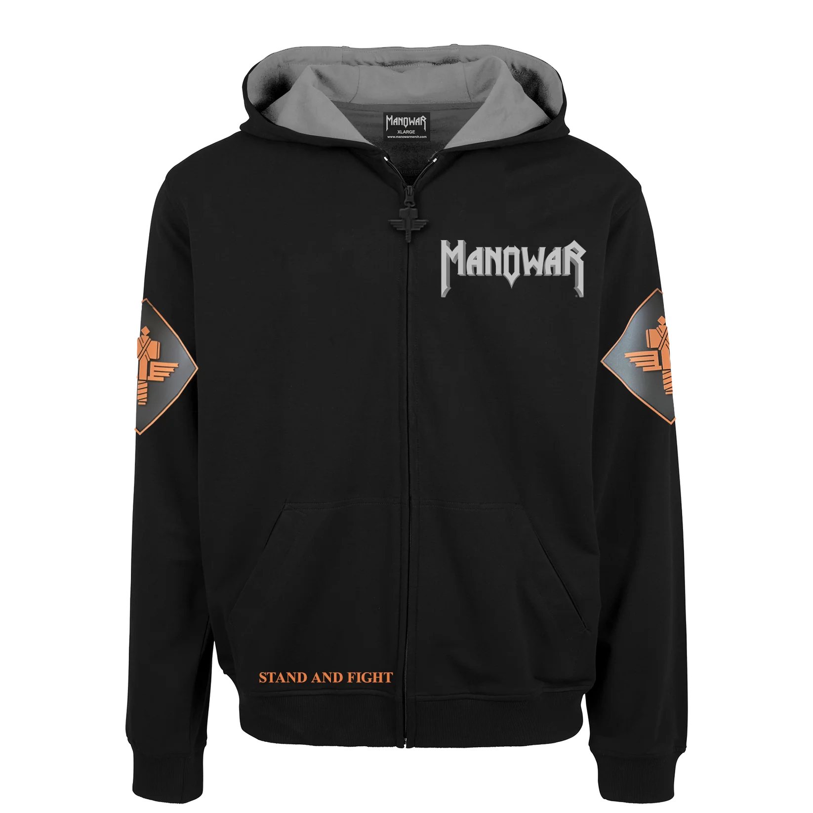 MANOWAR DELUXE HOODIE THE SWORD LTD. EDITION 2025 - Image 4