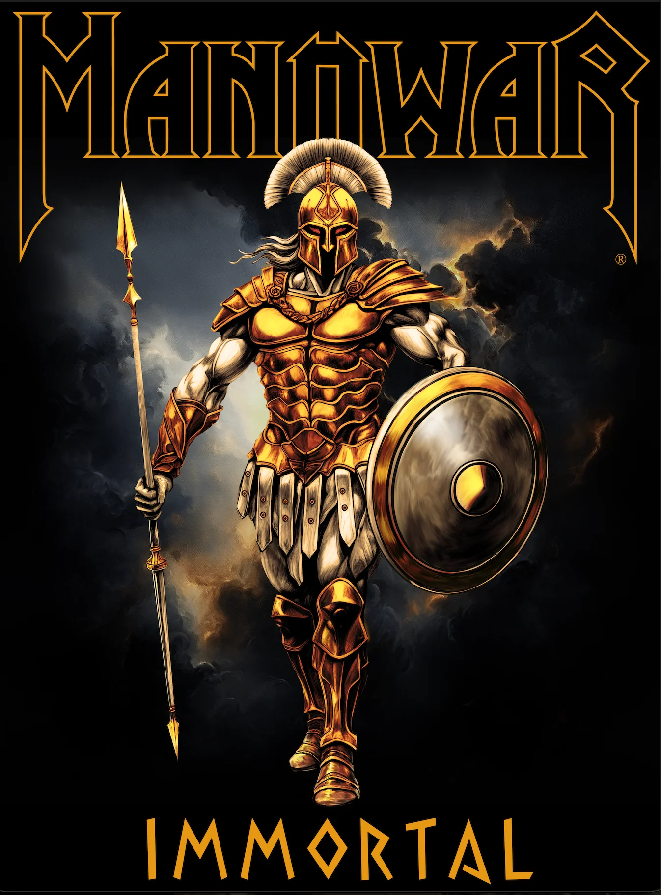 MANOWAR FLAG IMMORTAL