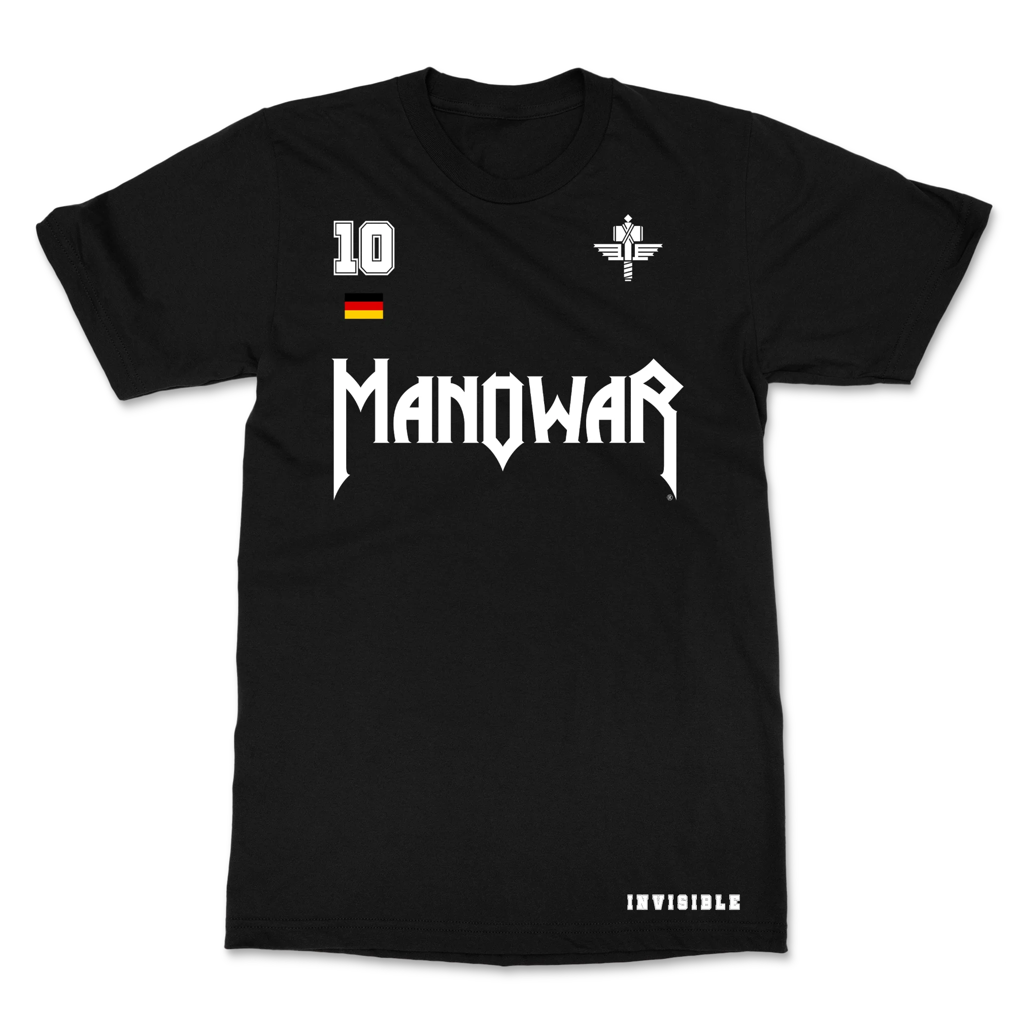 MANOWAR GERMANY FOOTBALL JERSEY