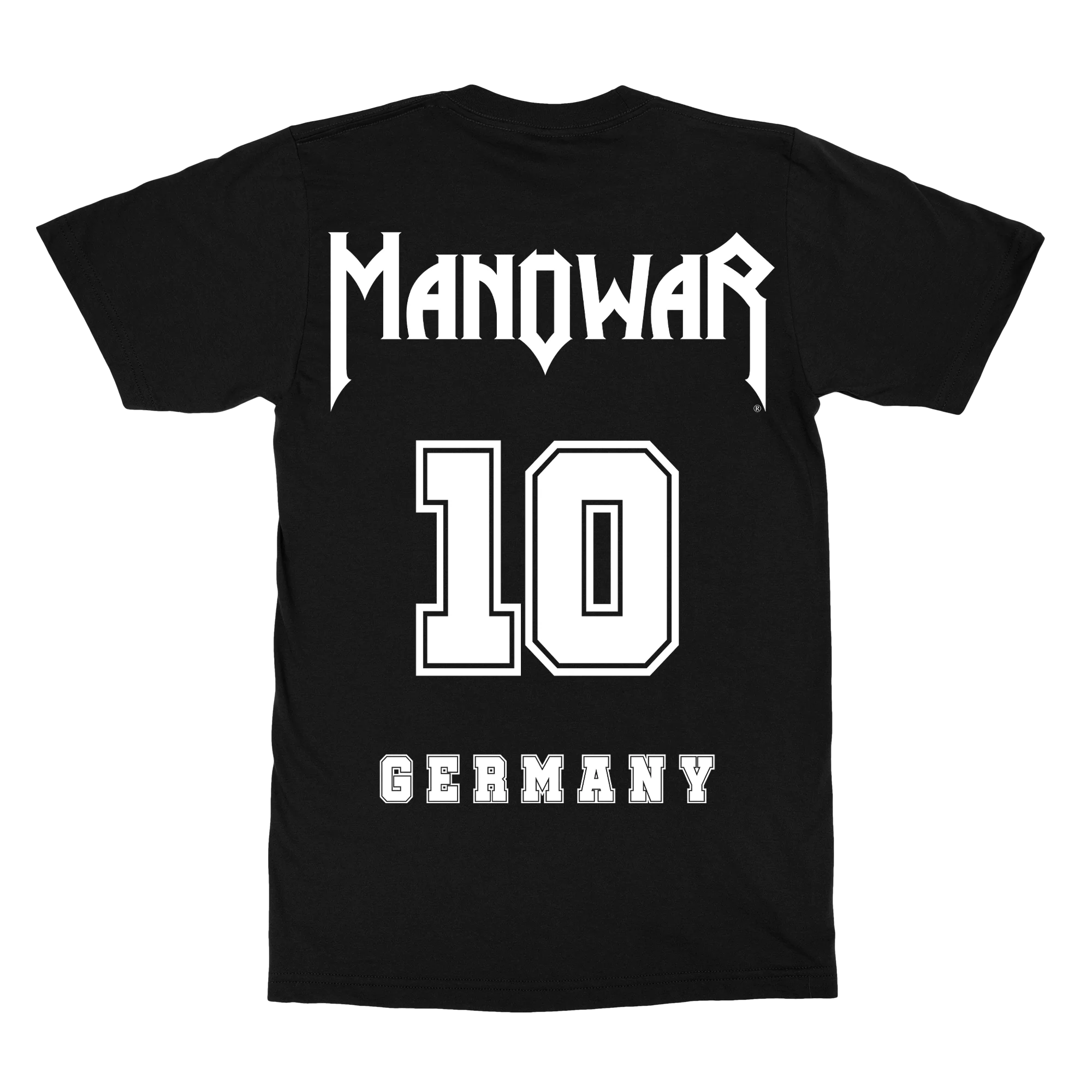 MANOWAR GERMANY FOOTBALL JERSEY - Image 2