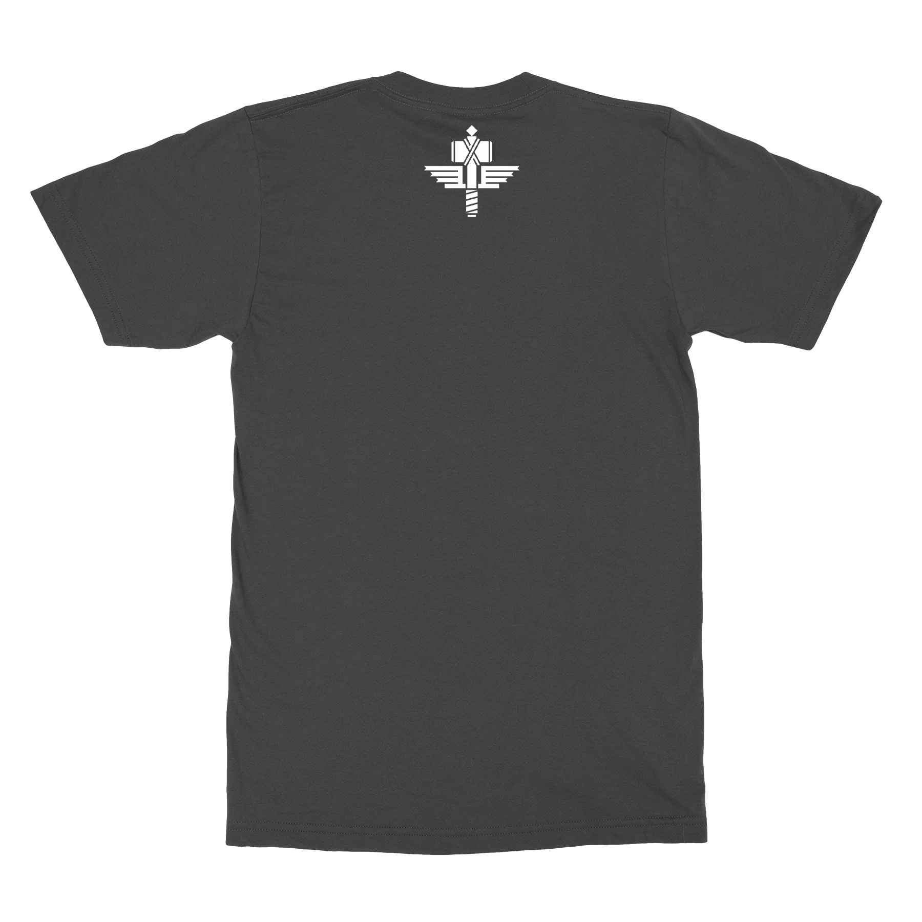MANOWAR T-SHIRT ACID WASH VINTAGE LOGO - Image 3
