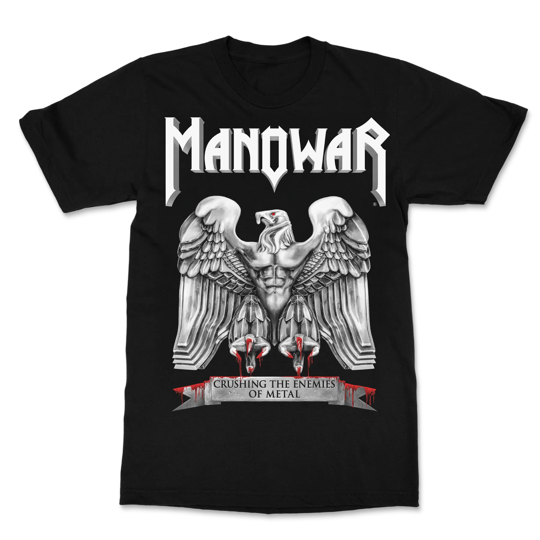 MANOWAR T-SHIRT BATTLE HYMNS 2025