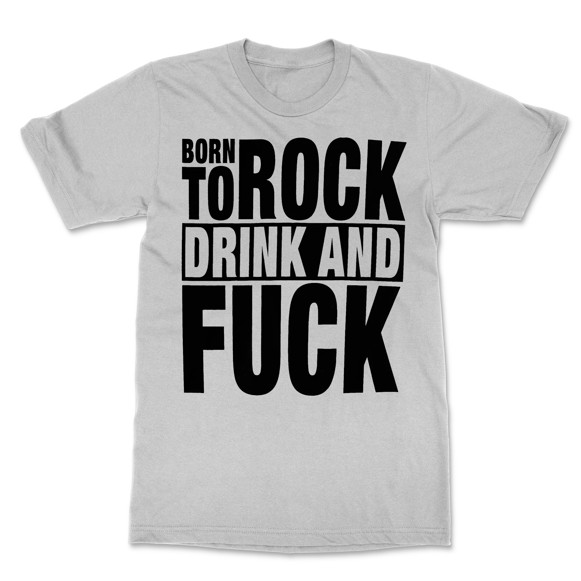 Manowar T-Shirt Born To Rock
