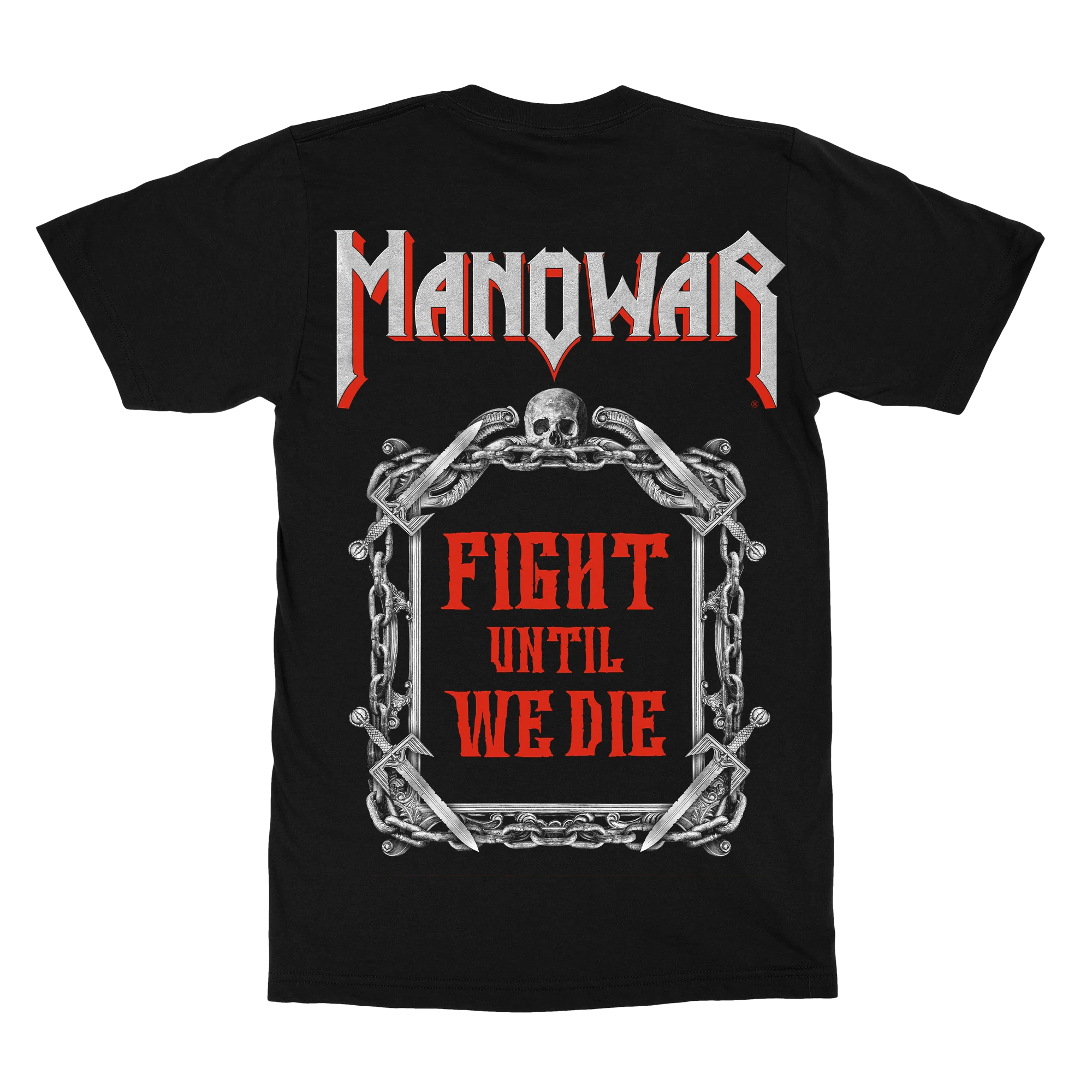 MANOWAR T-SHIRT GODS AND KINGS 2025 - Image 3