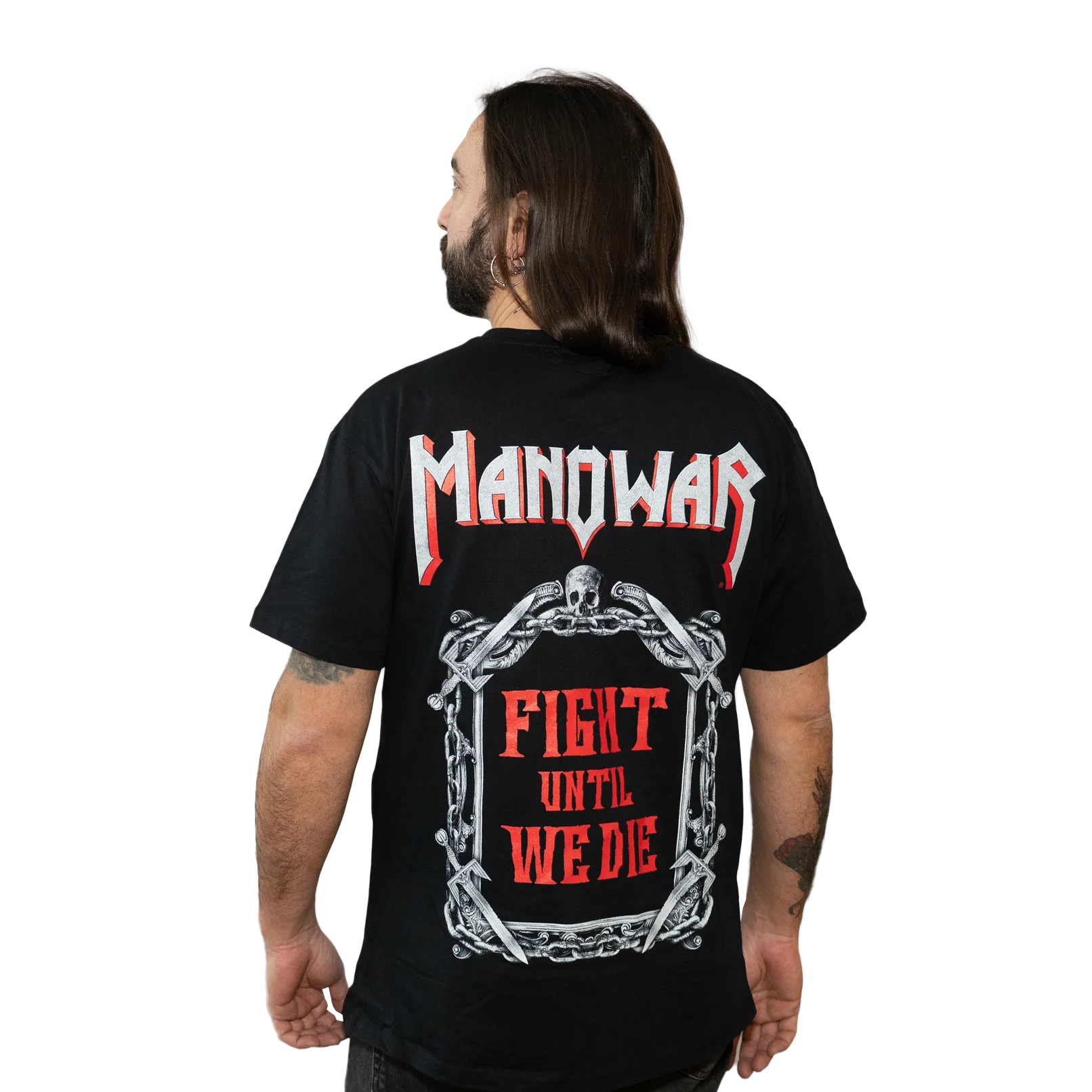 MANOWAR T-SHIRT GODS AND KINGS 2025 - Image 4
