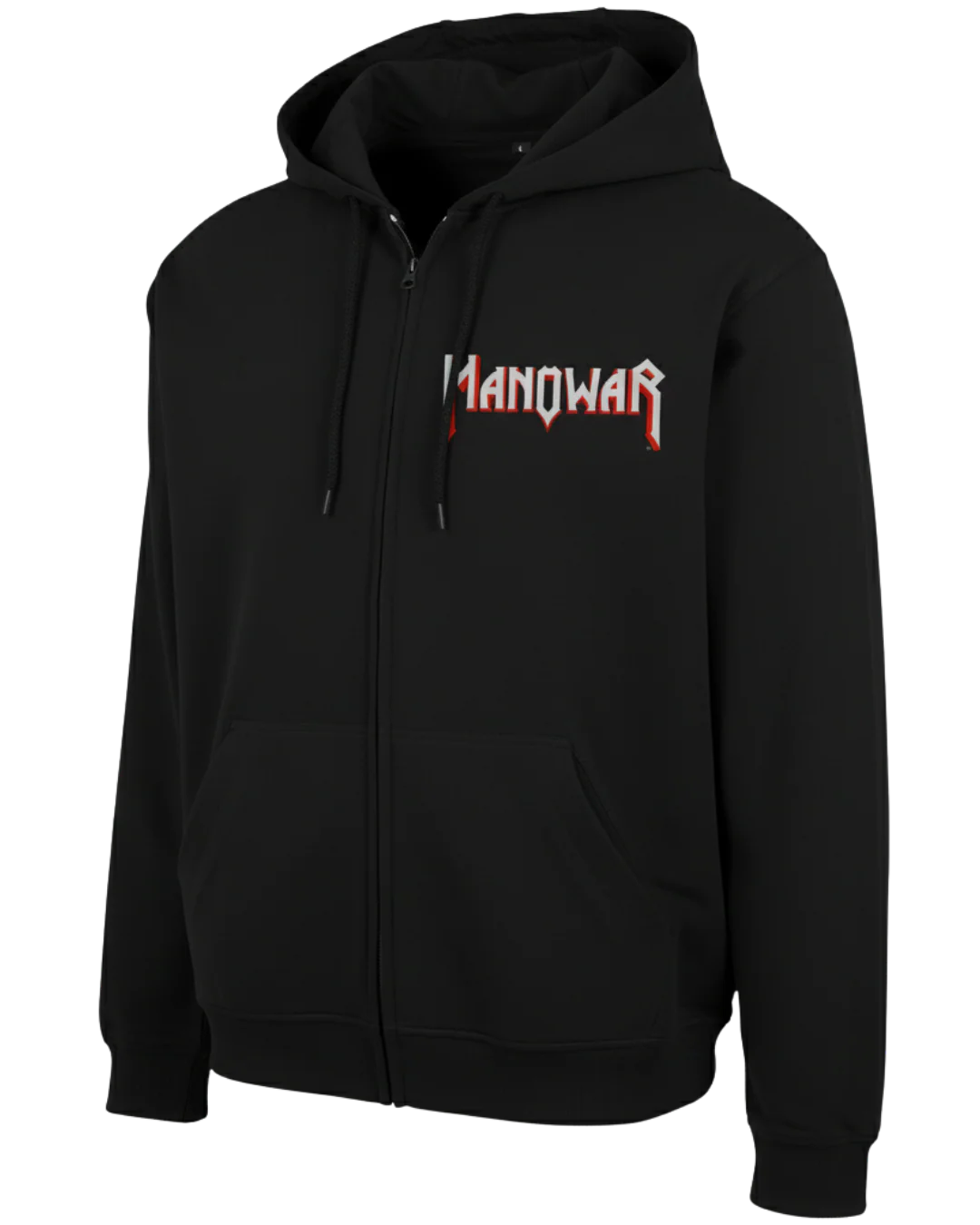 MANOWAR ZIP HOODIE LOUDER THAN HELL 2025 - Image 2