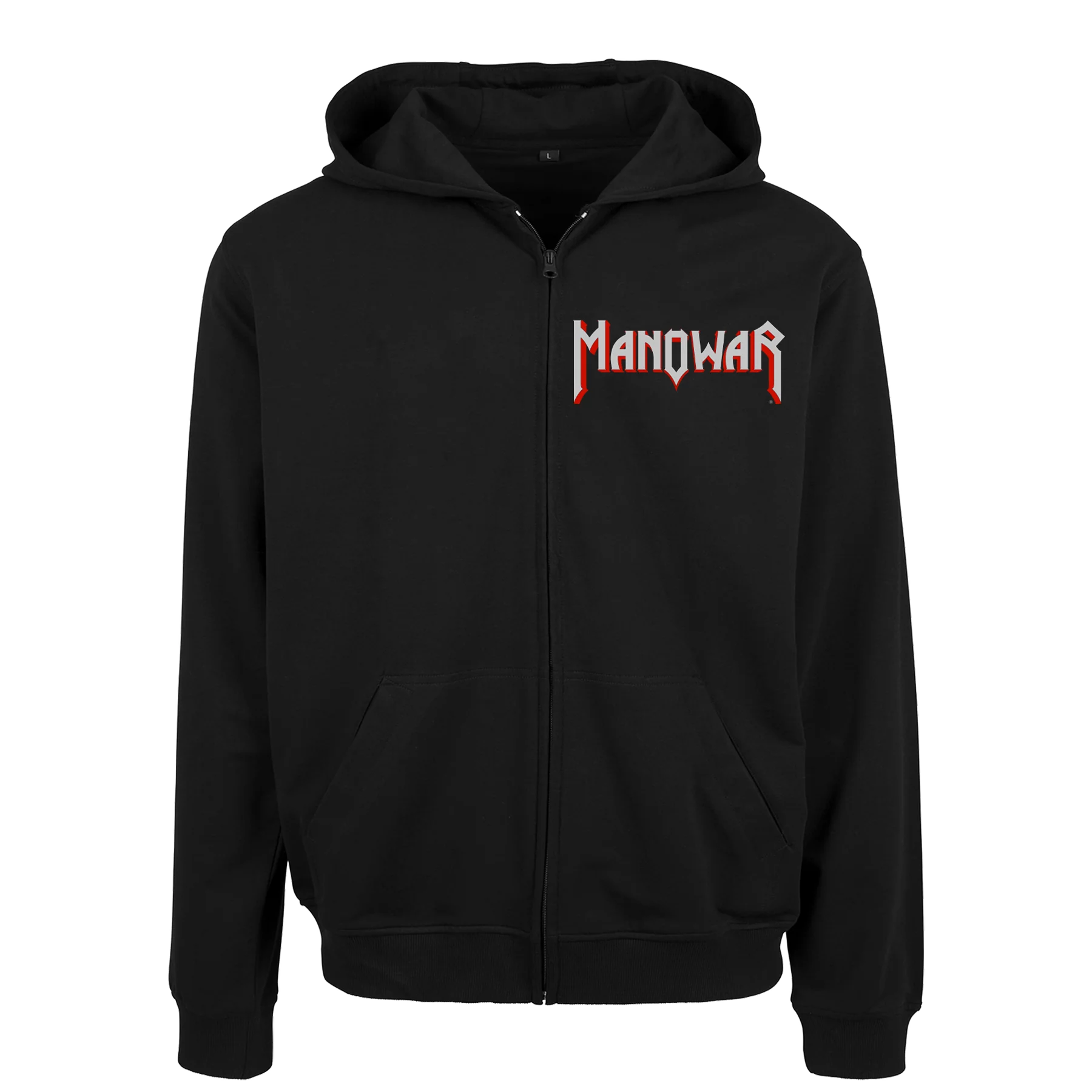 MANOWAR ZIP HOODIE LOUDER THAN HELL 2025 - Image 5
