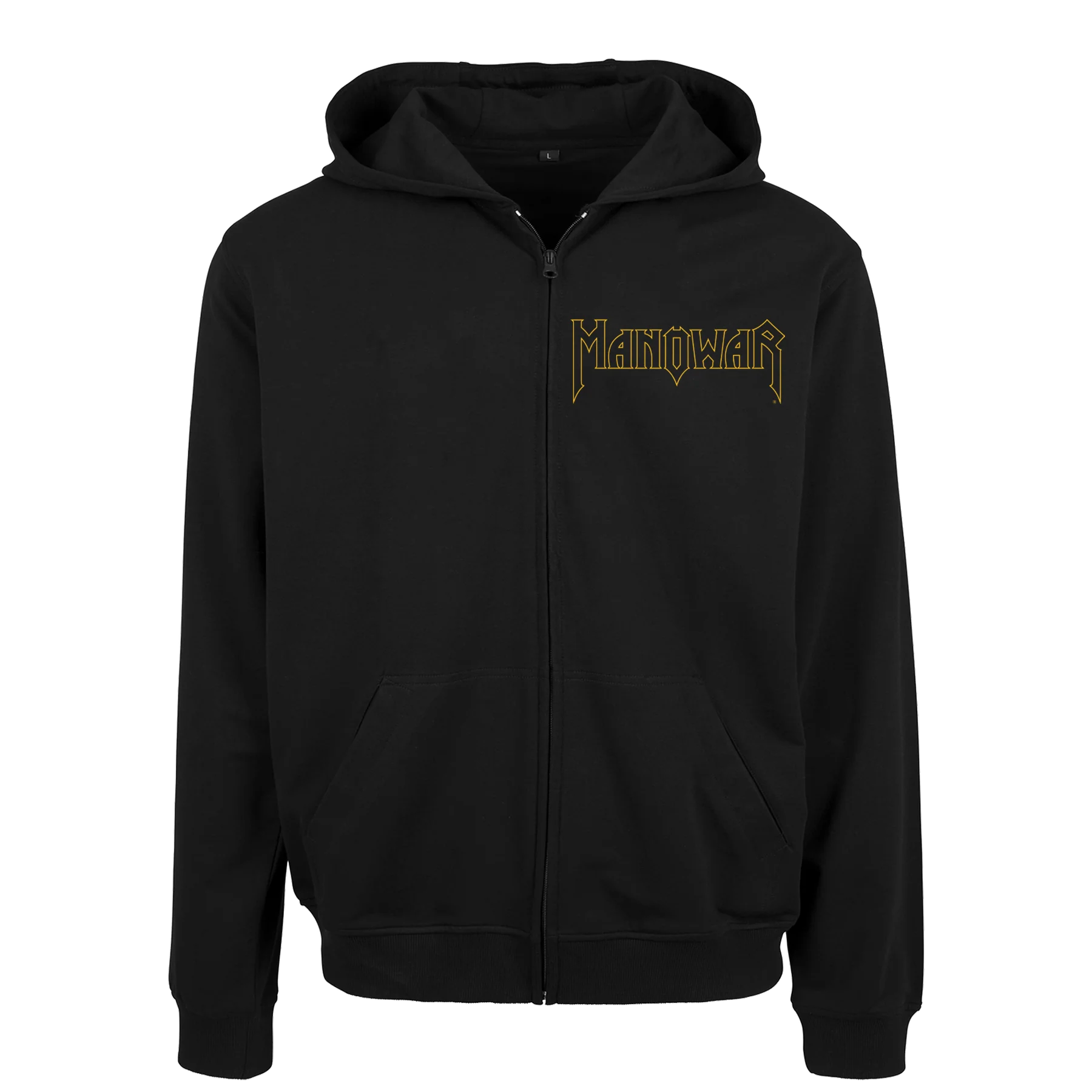 MANOWAR ZIP HOODIE WARRIORS OF THE WORLD GERMANY 2025 - Image 4