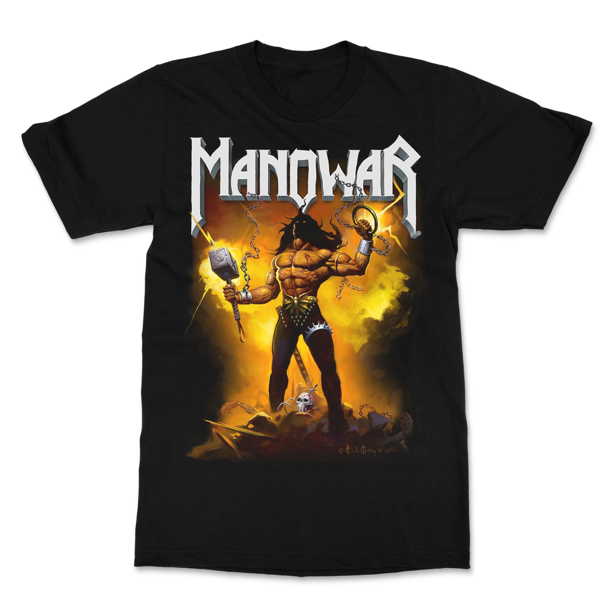 Manowar T-Shirt Gods And Kings (2017 Edition)