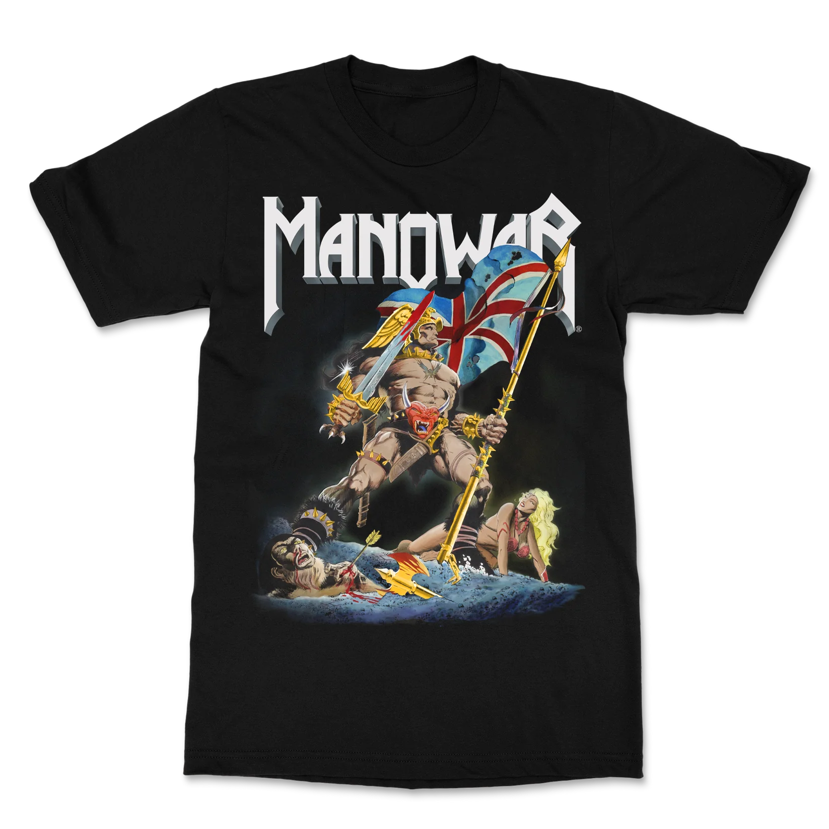 Manowar T-shirt Hail to England 2019