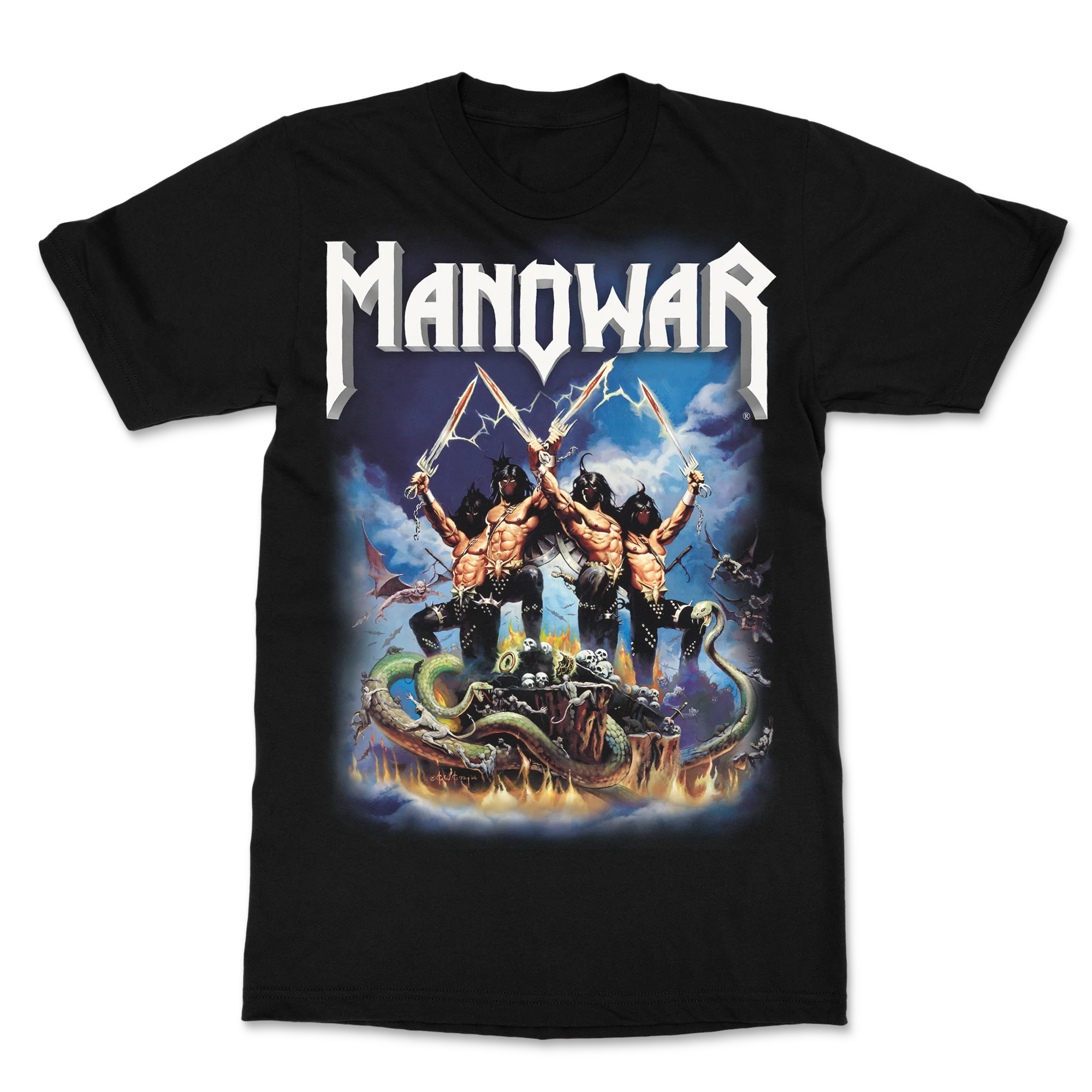 Manowar T-Shirt We Are Gods Of War