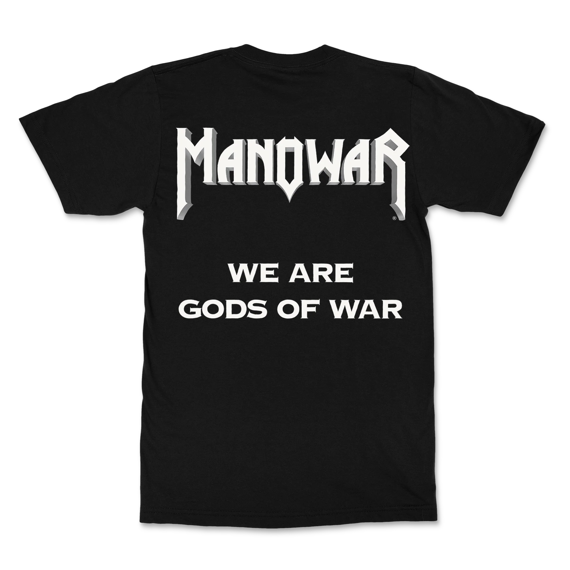 Manowar T-Shirt We Are Gods Of War - Image 2