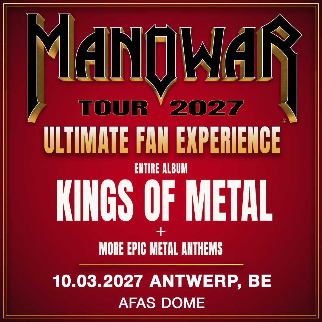 Ultimate Fan Experience - March 10, 2027 - Antwerp, Belgium