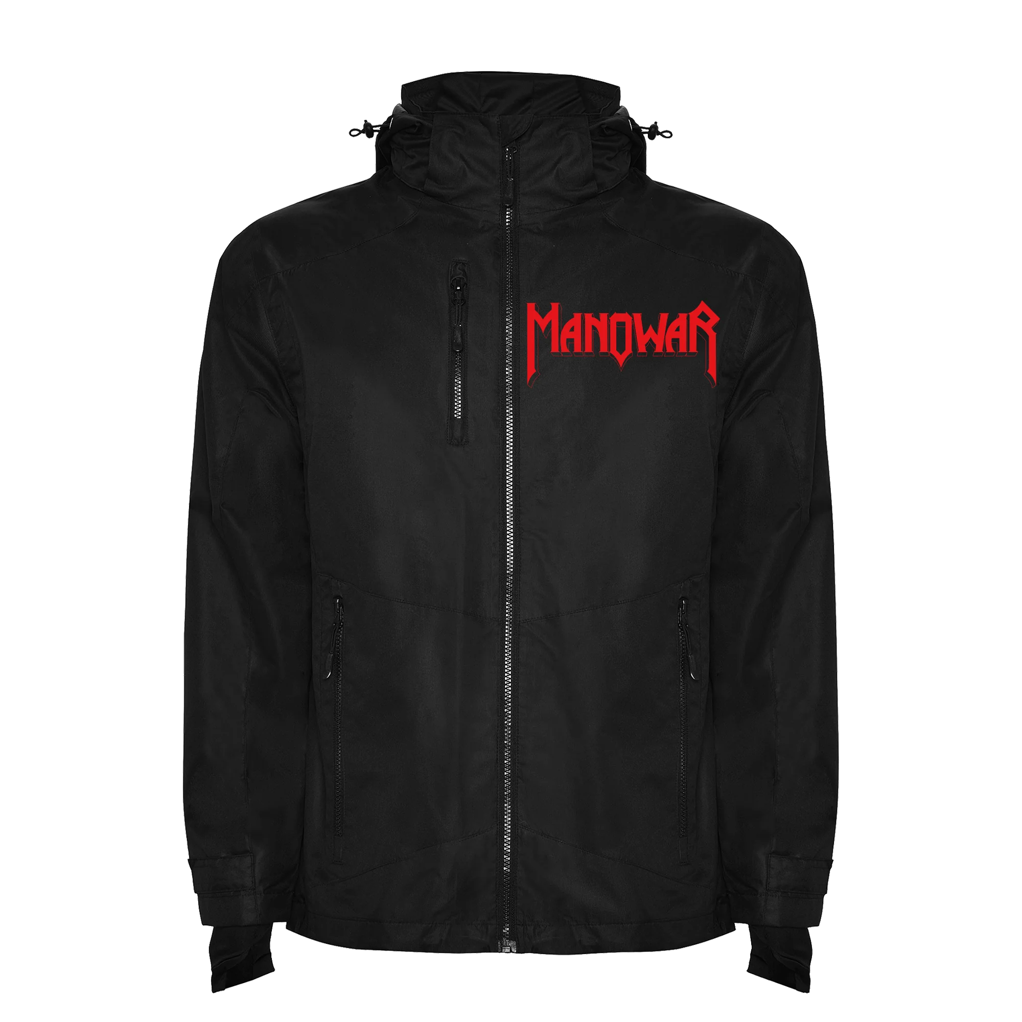 Manowar Windbreaker 3D outline Logo and SOTH
