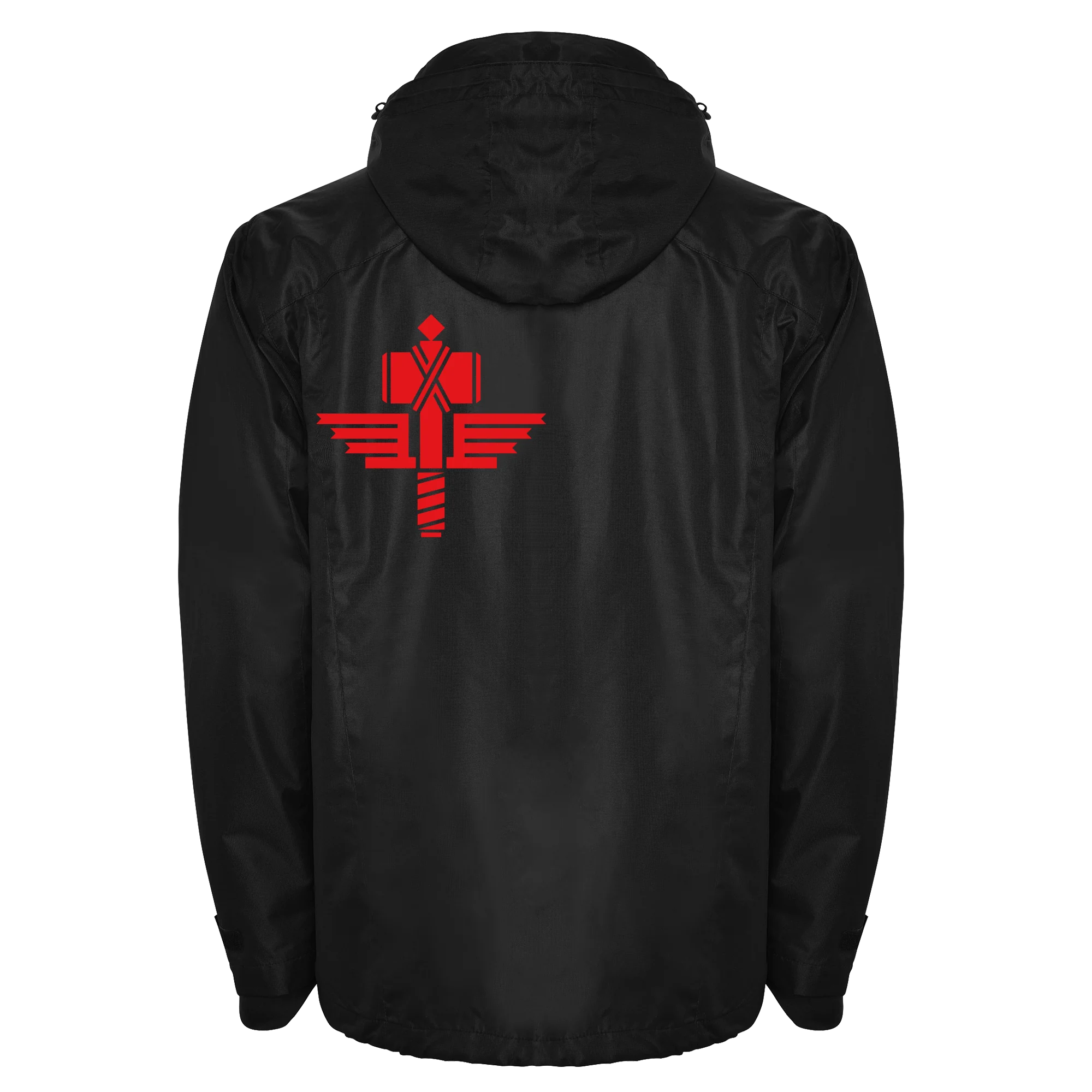 Manowar Windbreaker 3D outline Logo and SOTH - Image 2